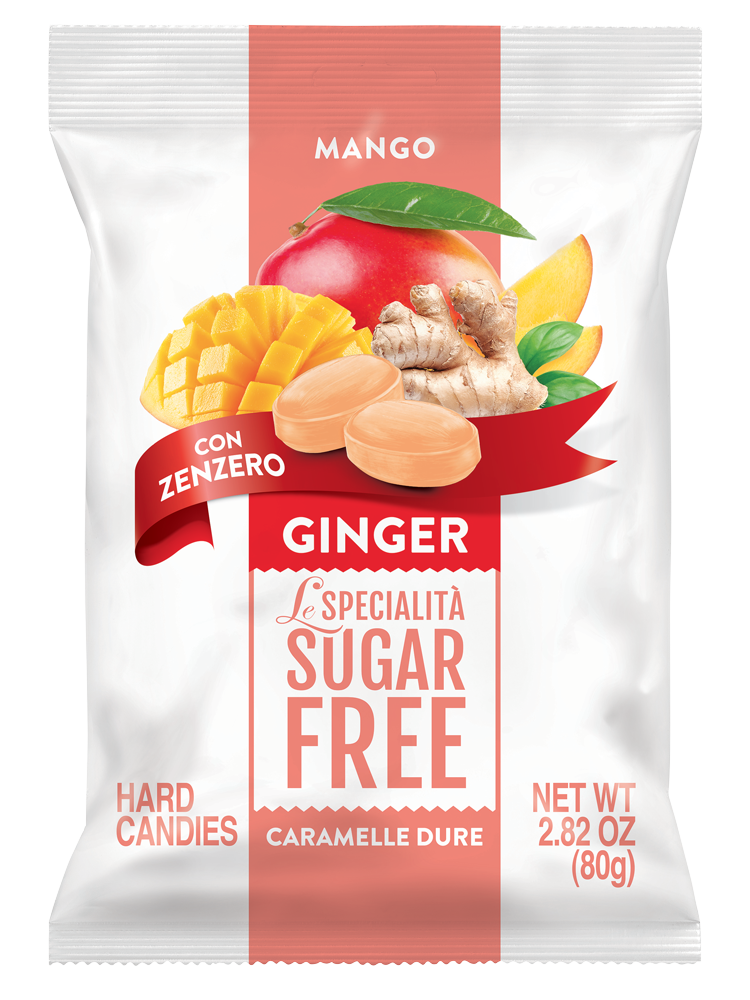 mango cukorka